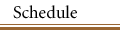 Schedule & Rates